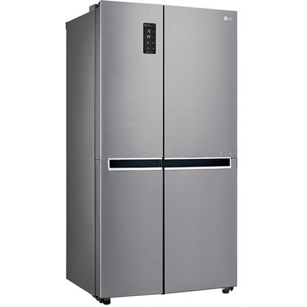 LG GSB760PZXV szépséghibás A+ No Frost SBS hűtőszekrény LG GSB760PZXV szépséghibás A+ No Frost SBS hűtőszekrény